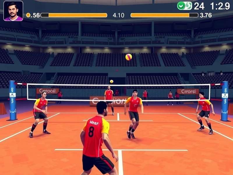 Amazing Volley Aces Indian Localization
