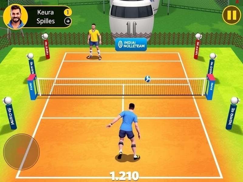 Amazing Volley Aces Gameplay Screenshot